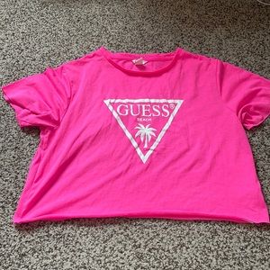 Guess Beach Crop Top